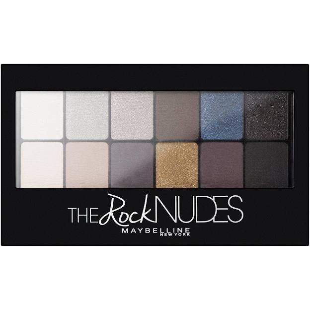 Maybelline The Rock Nudes Eyeshadow Palette