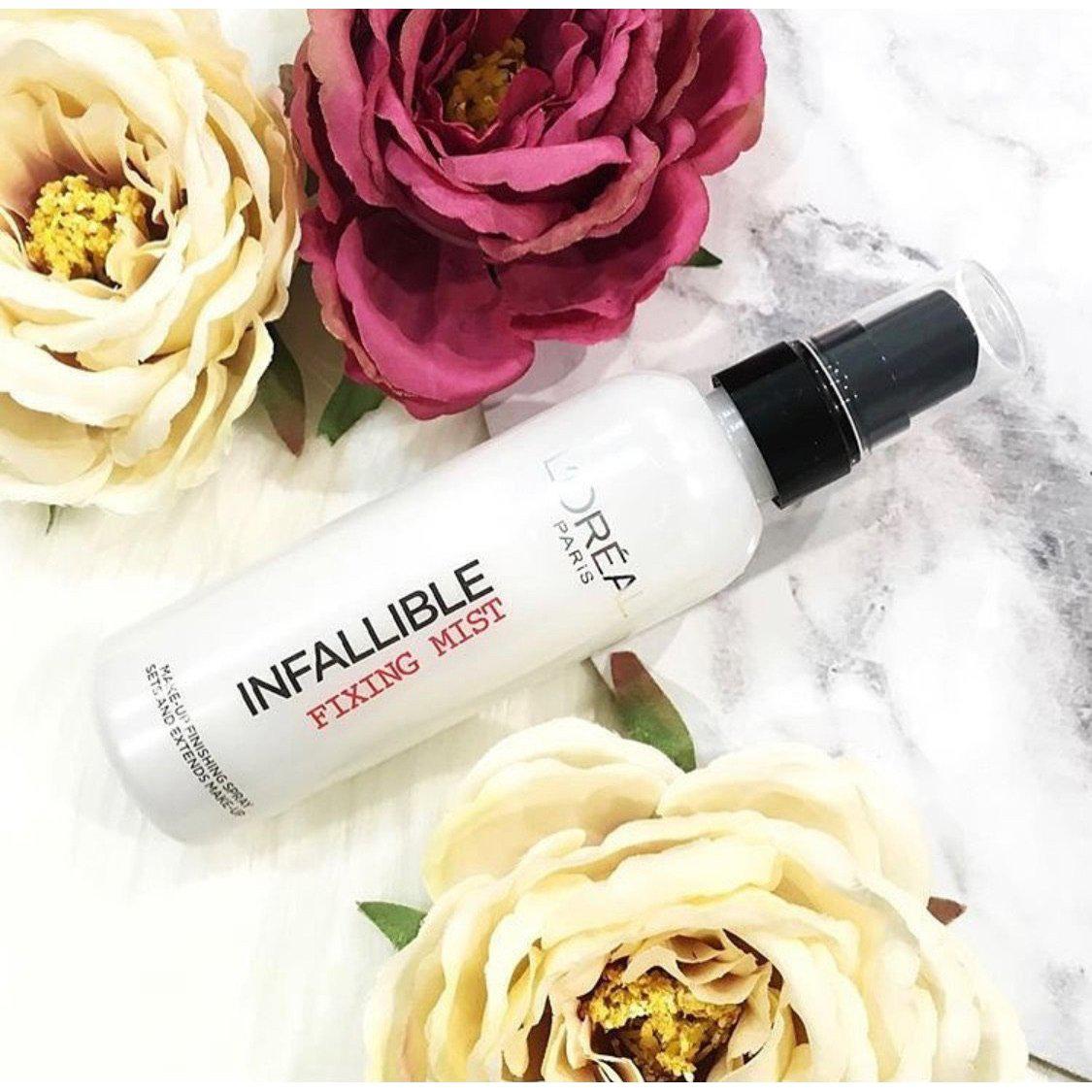 L’Oreal Infallible Fixing Mist, Make Up Finishing Spray