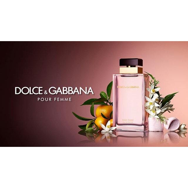 Dolce & Gabbana Pour Femme EDP 100ml