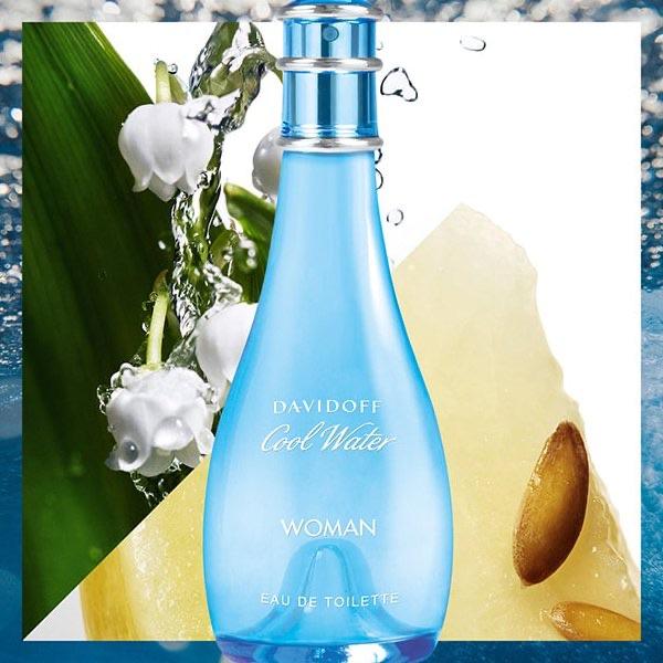 Davidoff Cool Water Woman Eau de Toilette 100ml