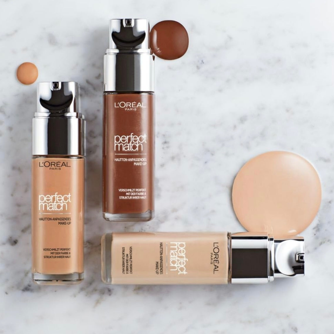 L’Oreal Perfect Match Liquid Foundation