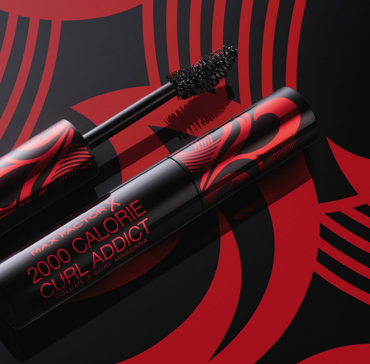 Max Factor 2000 Calorie Curl Addict Black Brown Mascara