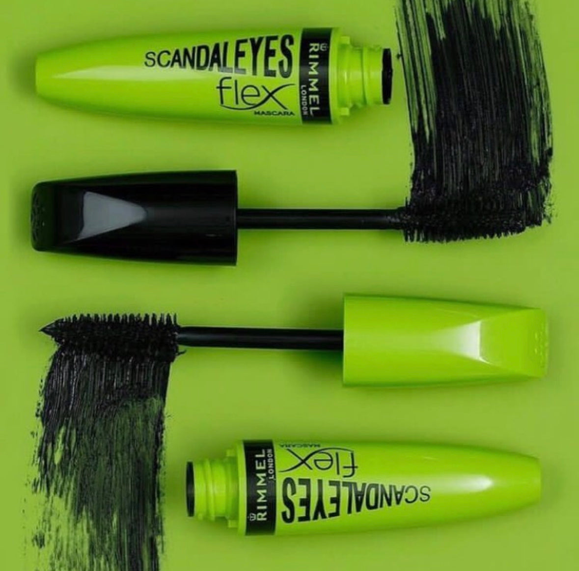 Rimmel Scandal Eyes Volume Flex Black Mascara