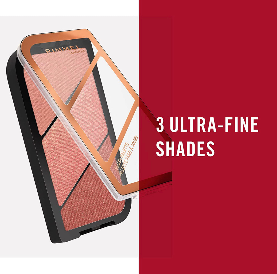 Rimmel Sculpting Trio Blush Palette