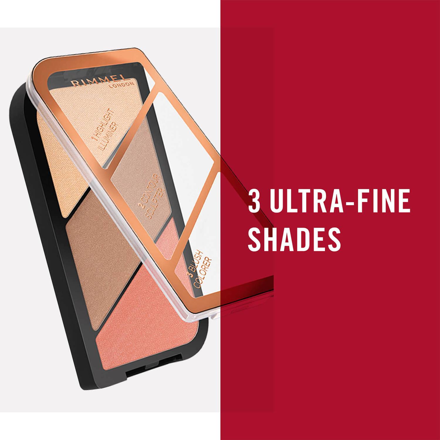 Rimmel Highlighter/Contour/Blush Sculpting Palette