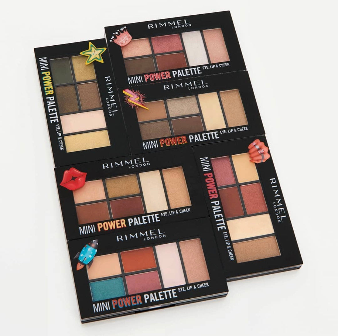 Rimmel Mini Power Palette For Eyes, Lips & Cheeks