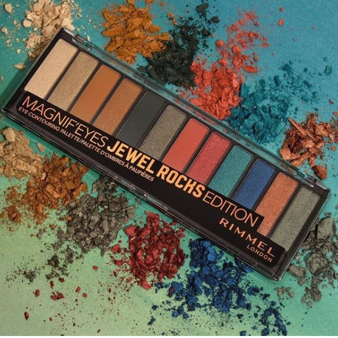 Rimmel Magnif’eyes Jewel Rocks Edition Eye Contouring Palette