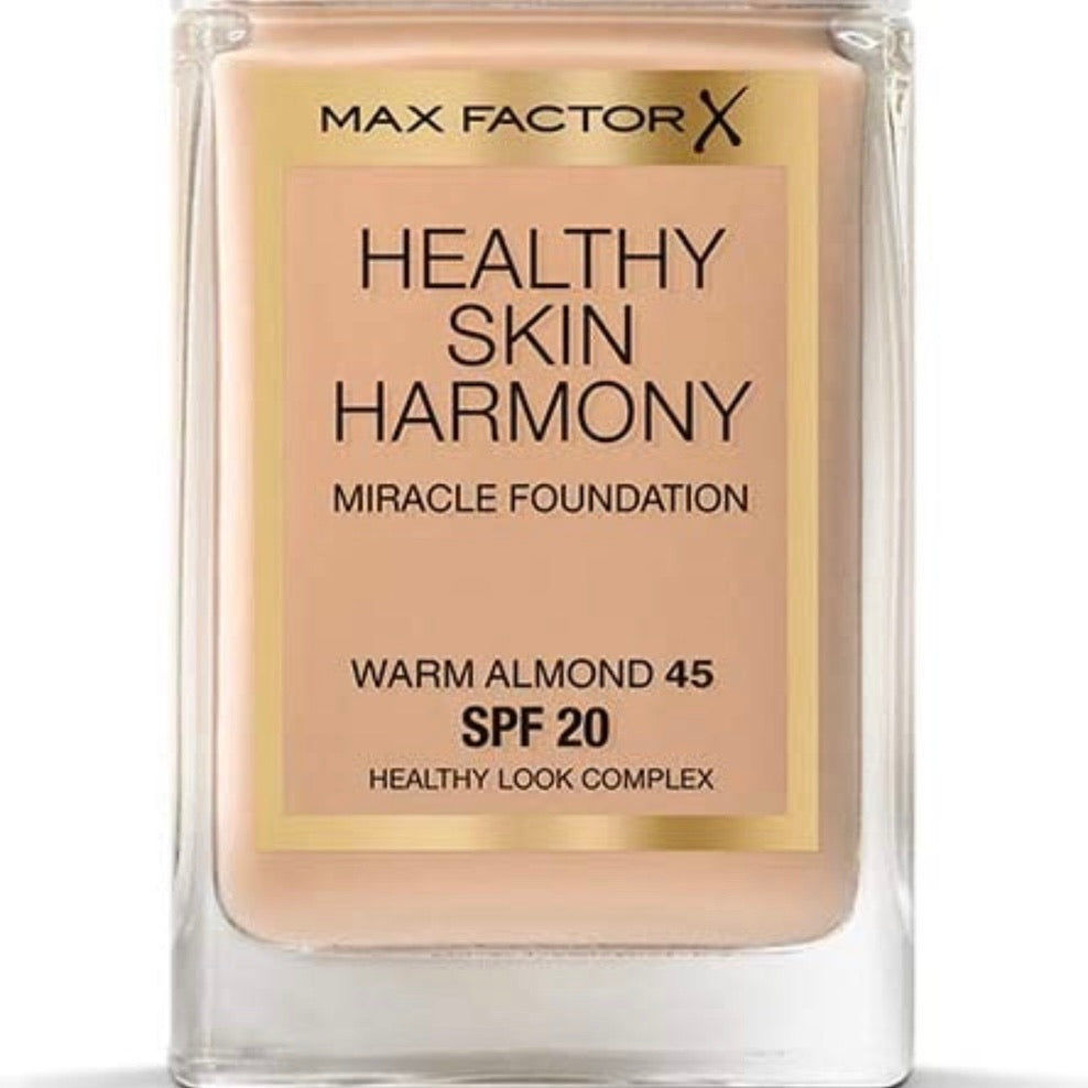 Max Factor Healthy Skin Harmony Miracle Foundation