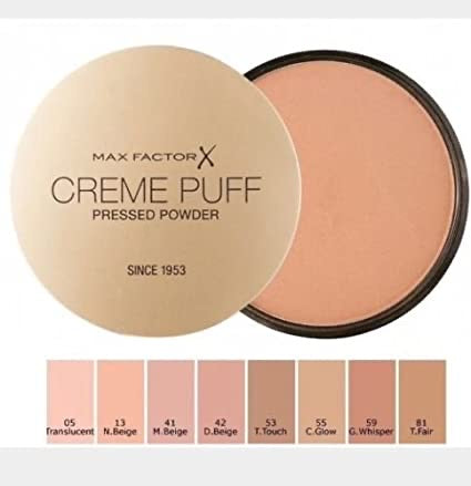 Max Factor Crème Puff Powder