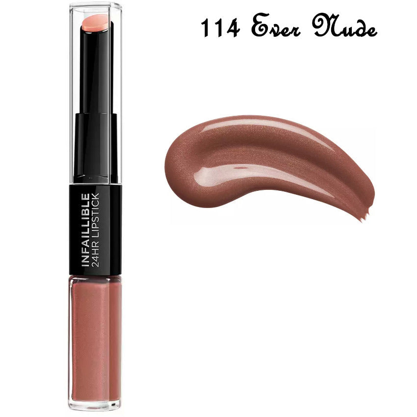 L’Oreal Infallible Duo 24H Lipstick