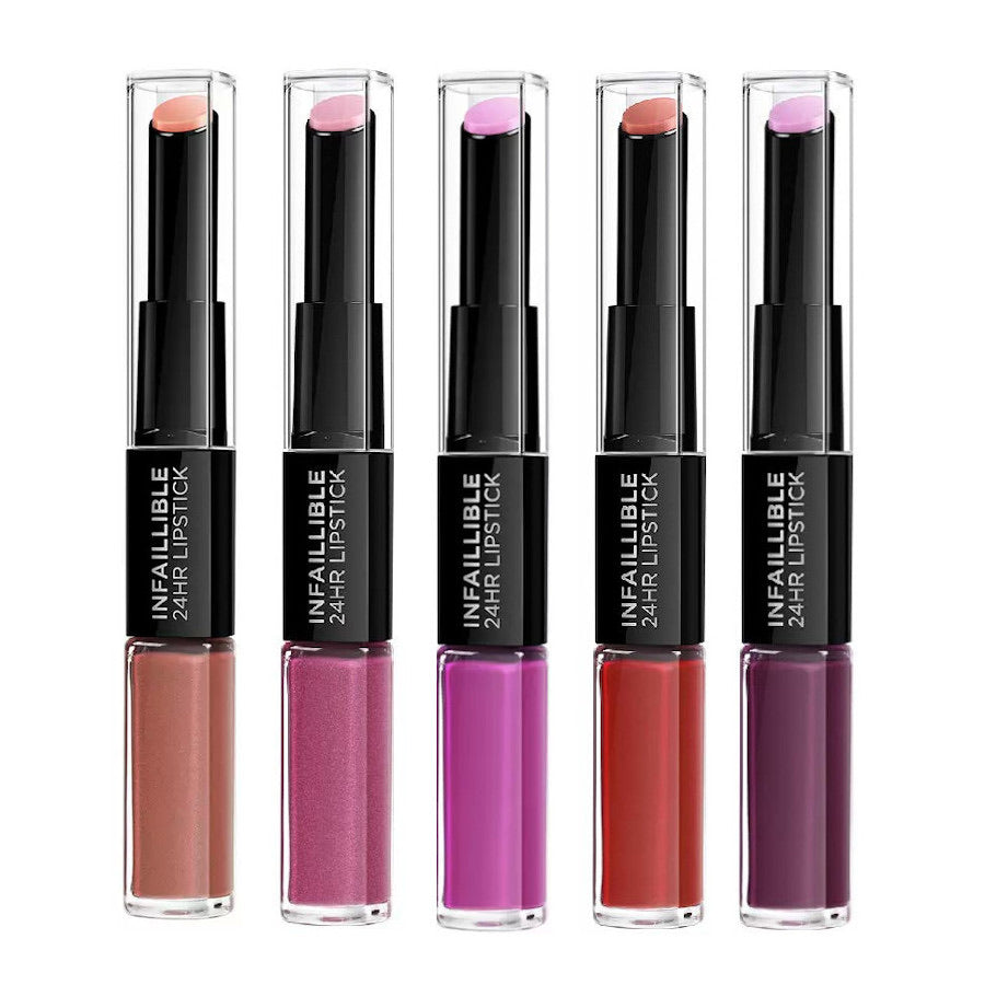 L’Oreal Infallible Duo 24H Lipstick