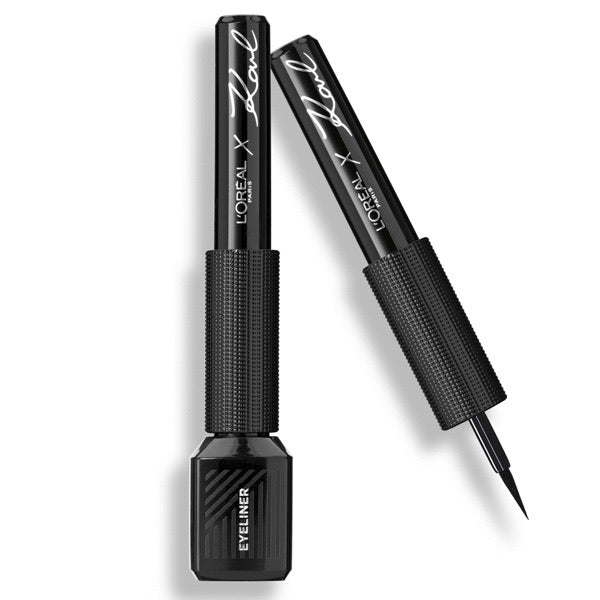L’Oreal Paris x Karl Lagerfeld Matte Eyeliner