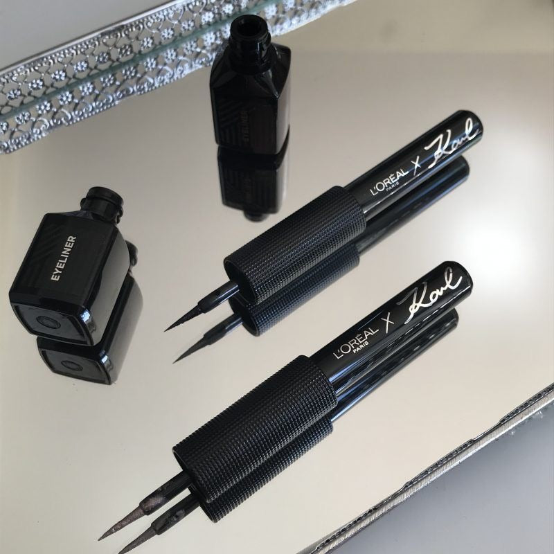 L’Oreal Paris x Karl Lagerfeld Matte Eyeliner