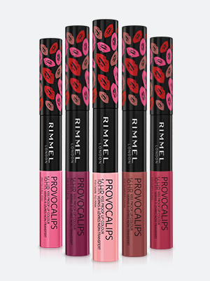 Rimmel Provocalips 16 Hour Lip Color Duo