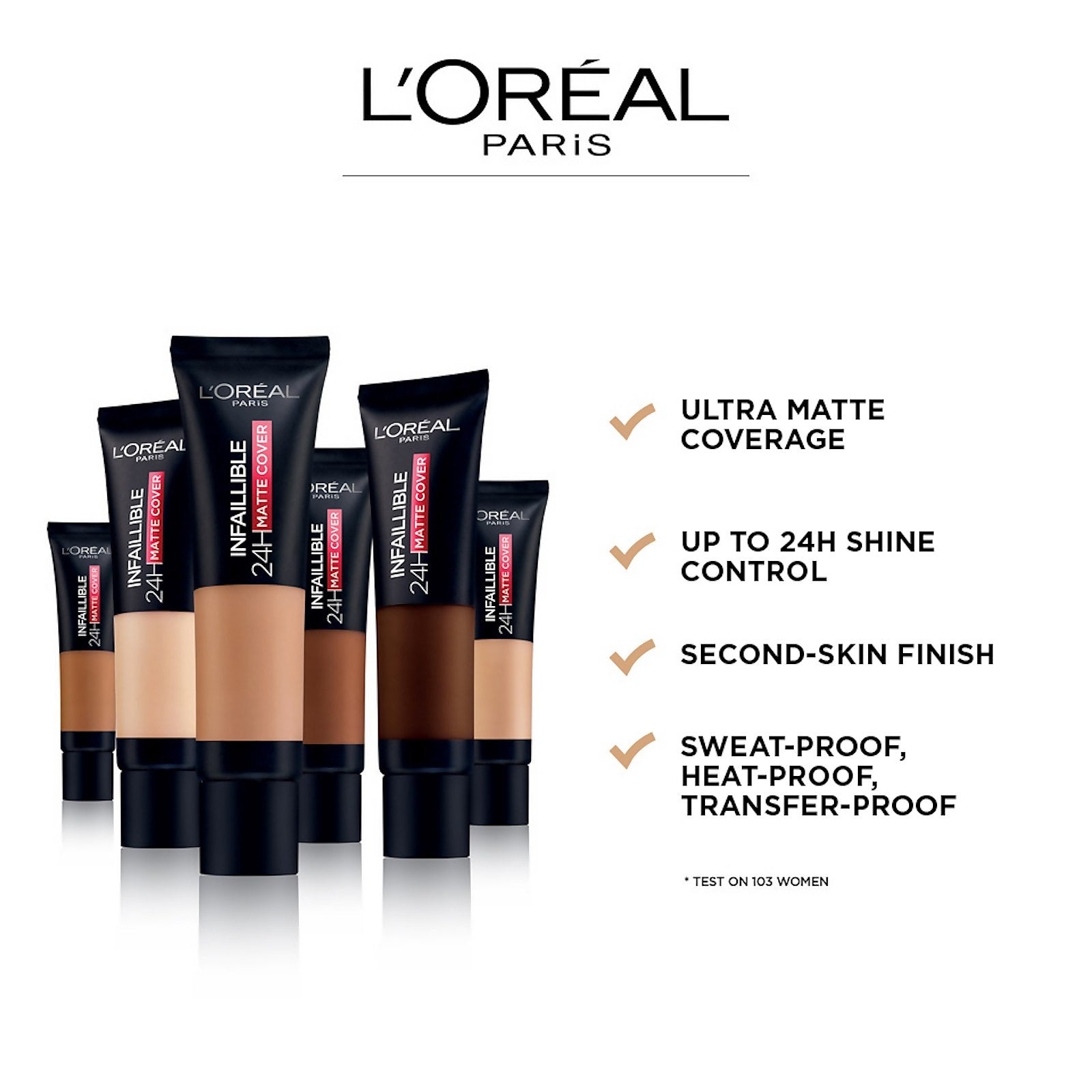 L’Oreal Infallible 24H Matte Cover Foundation
