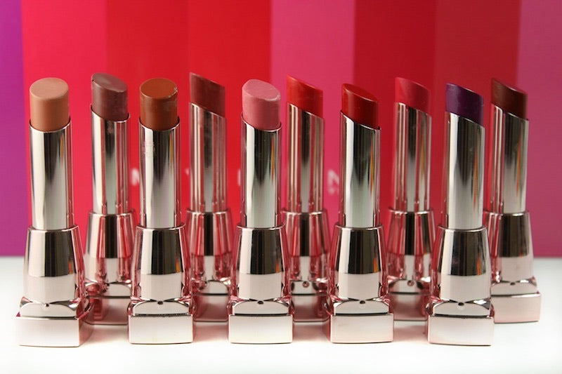 Maybelline Color Sensational Shine Lipstick