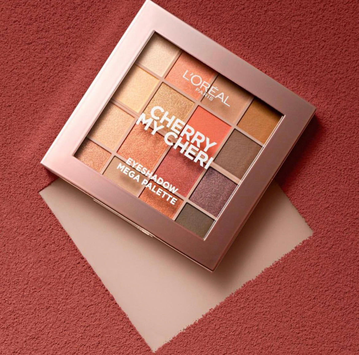 L’Oreal Cherry My Cherri Eyeshadow Mega Palette