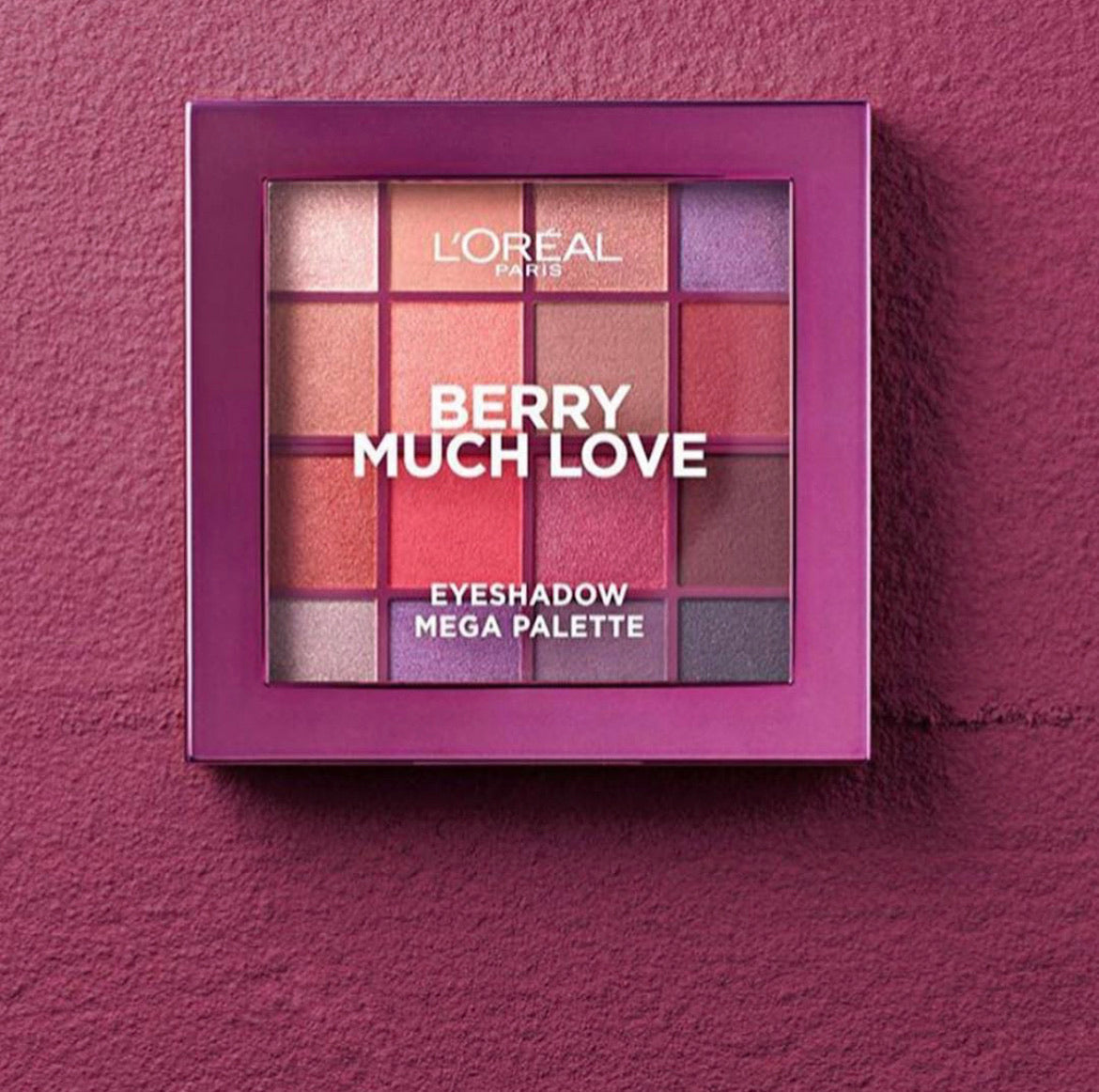 L’Oreal Berry Much Love Eyeshadow Mega Palette