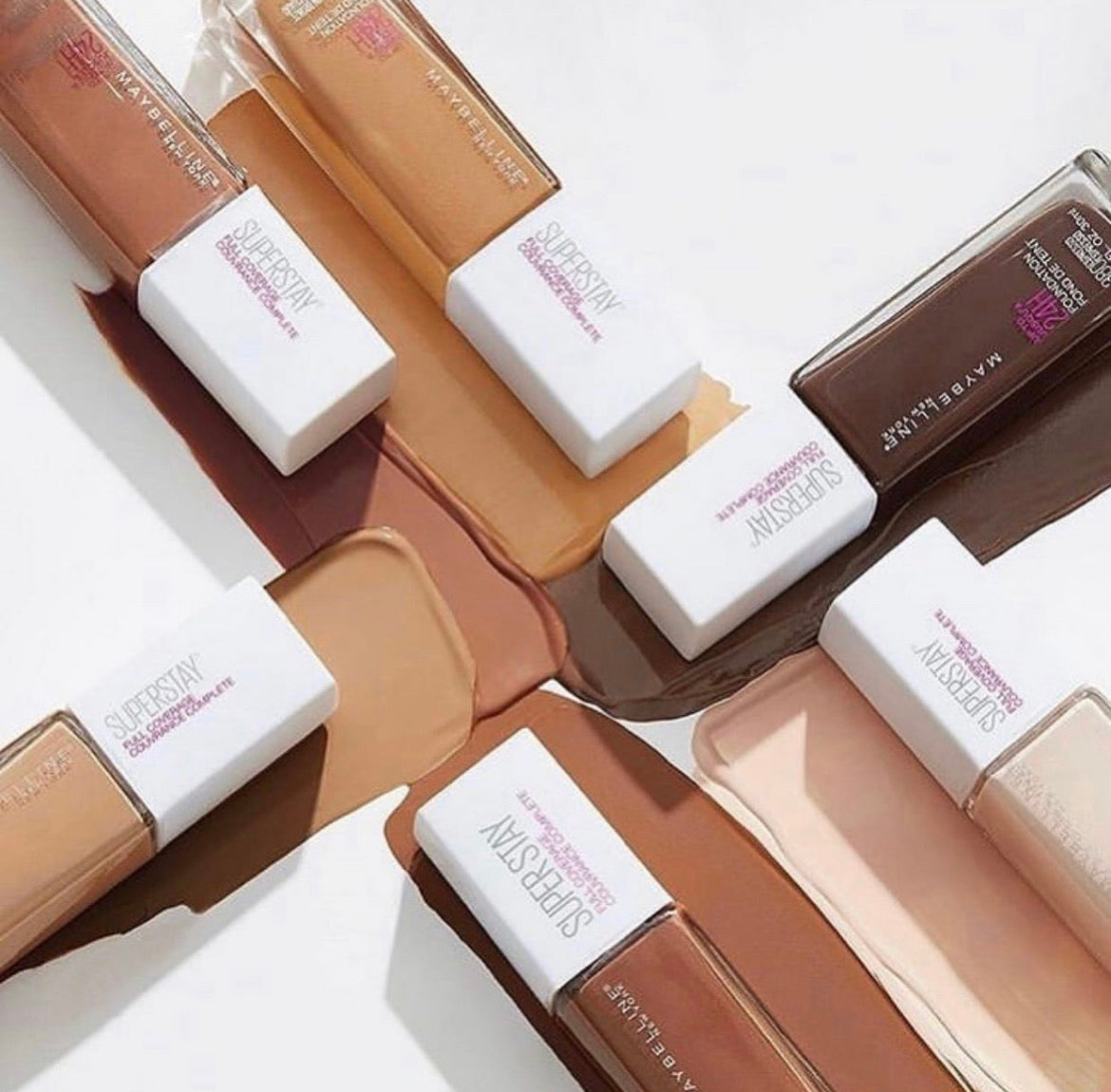 Maybelline SuperStay 24H Liquid Foundation