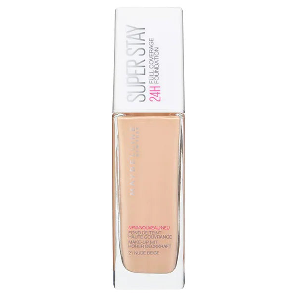 Maybelline SuperStay 24H Liquid Foundation