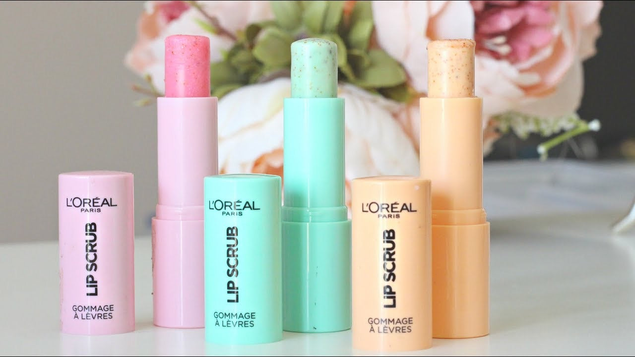 L’Oreal Paris Spa Lip Scrub