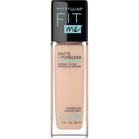 Maybelline Fit Me Matte + Poreless Foundation 30ml