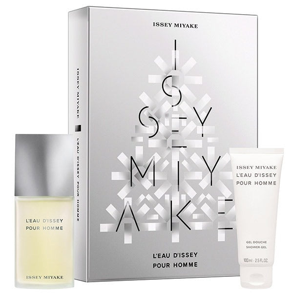 Issey Miyake L’Eau d’Issey Pour Homme Gift Set 75ml EDT + 100ml Shower Gel - Christmas Edition