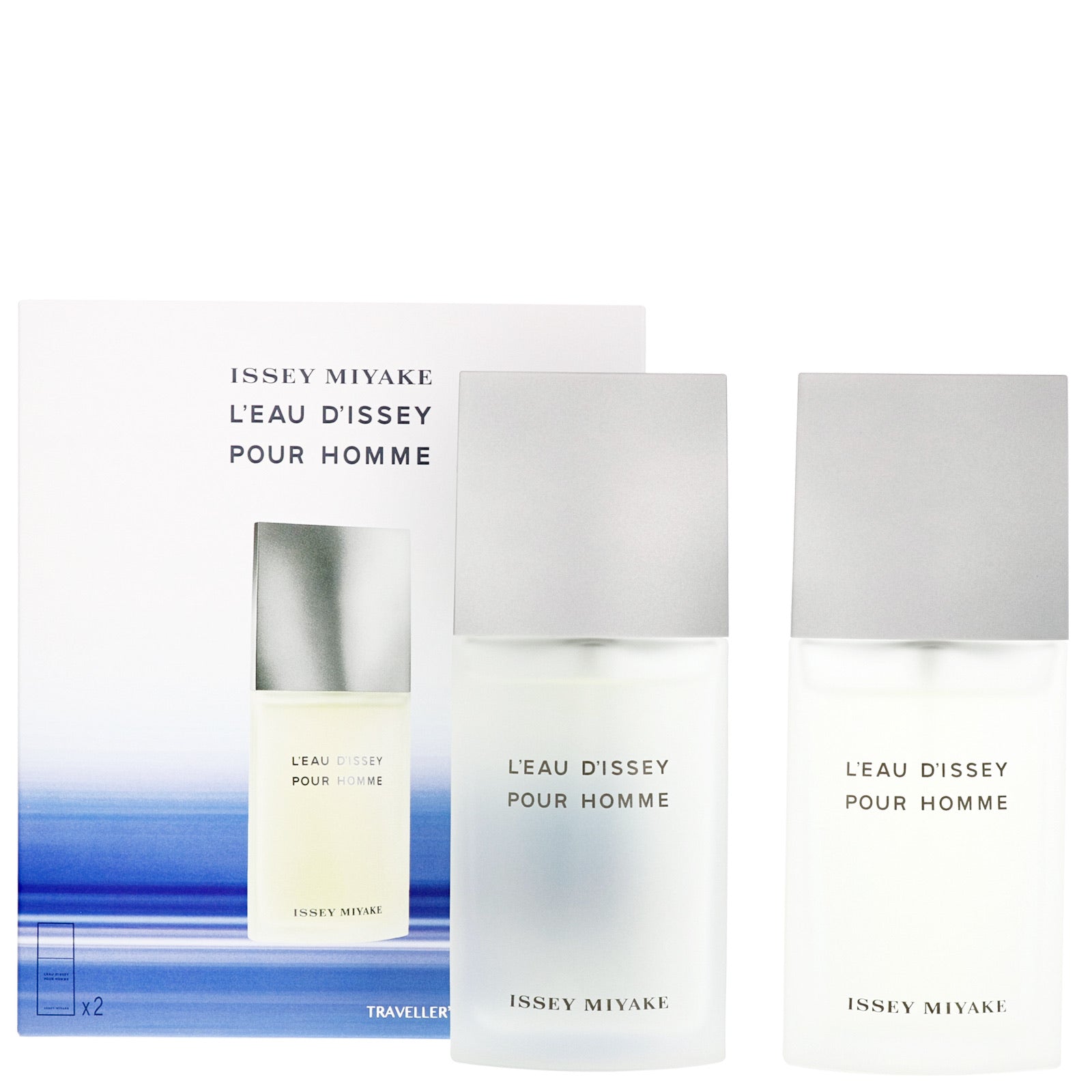 Issey Miyake L’Eau d’Issey Pour Homme Gift Set 2 x 40ml EDT