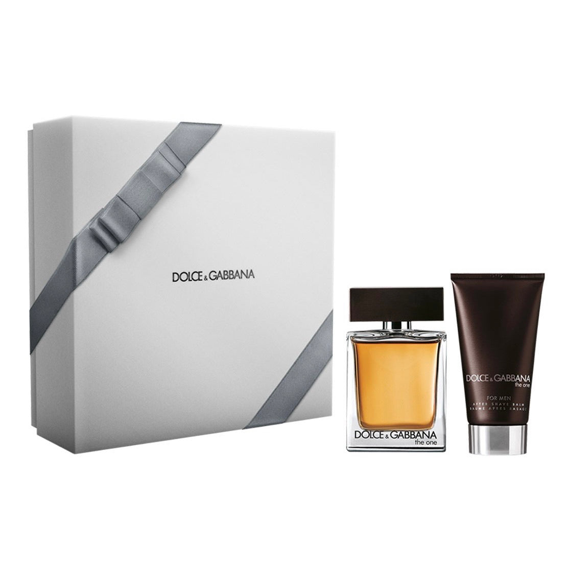 Dolce & Gabbana The One Gift Set 50ml EDT + 75ml Aftershave Balm