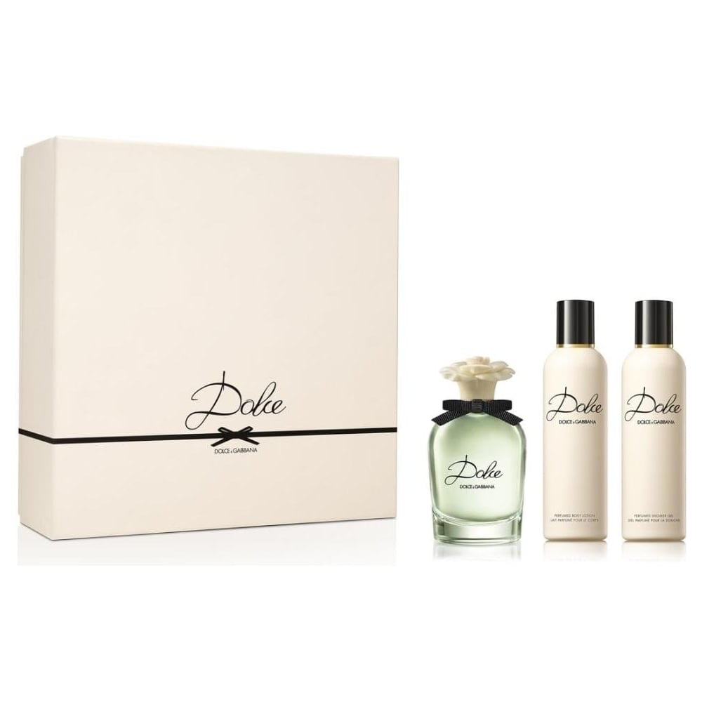 Dolce & Gabbana Dolce Gift Set 75ml EDP + 100ml Body Lotion + 100ml Shower Gel