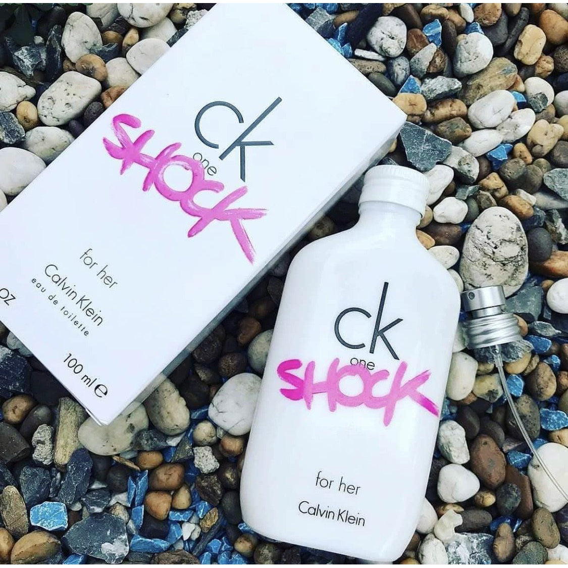 Calvin Klein CK One Shock for Her 100ml EDT Spray