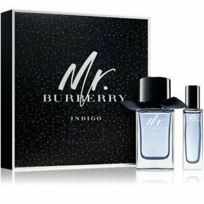 Burberry Mr Burberry Indigo 100ml EDT Spray/ 30ml EDT Spray
