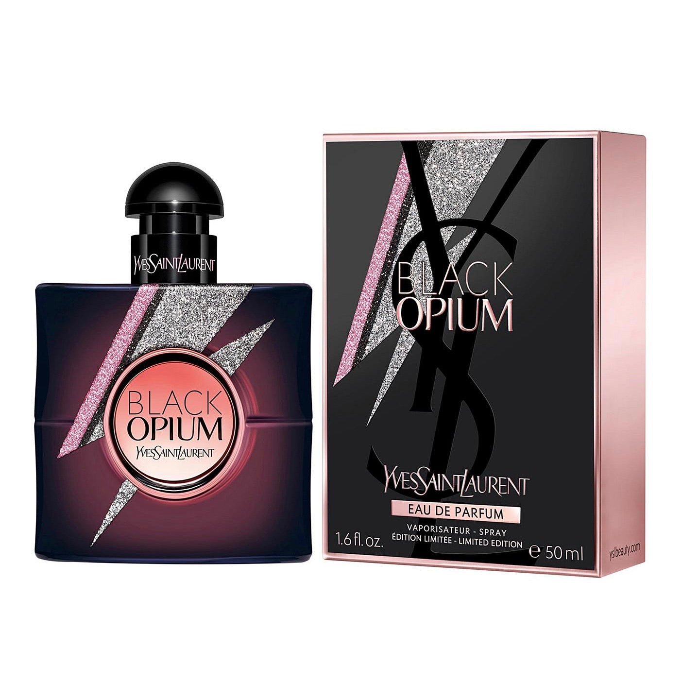 Yves Saint Laurent Black Opium Storm Illusion 50ml EDP Spray