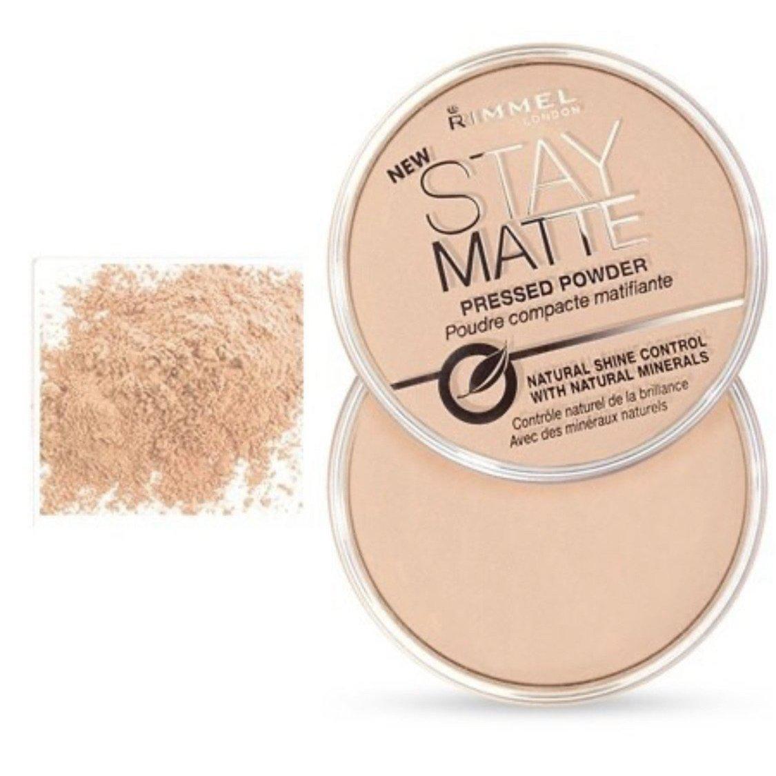 Rimmel Stay Matte Long Lasting Pressed Powder
