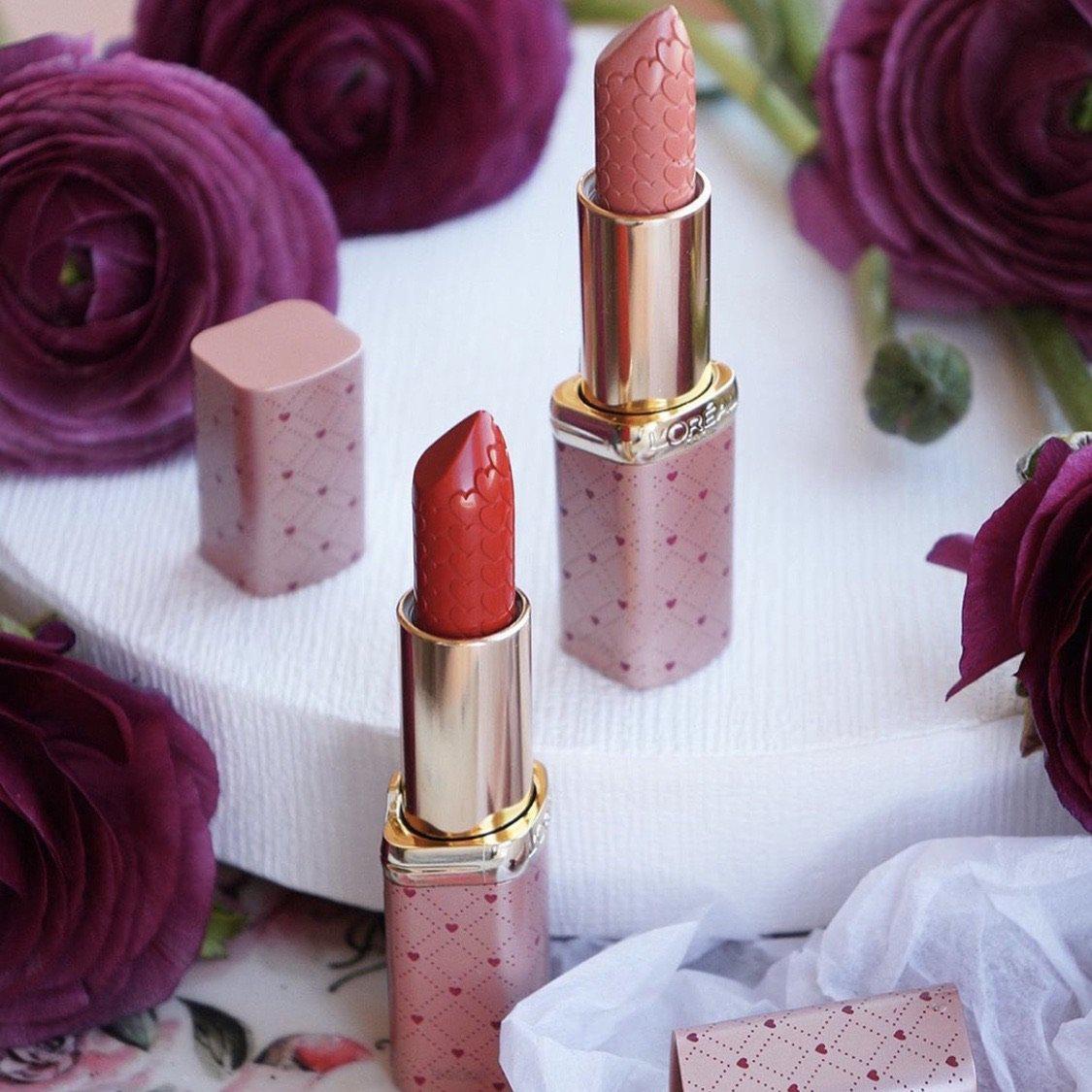 L’Oreal Color Riche Valentine Day Edition