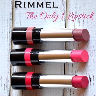 Rimmel Lipstick The Only 1