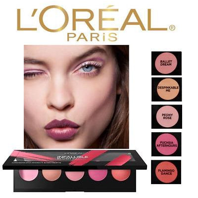 L’Oreal Infallible Blush Paint Palette