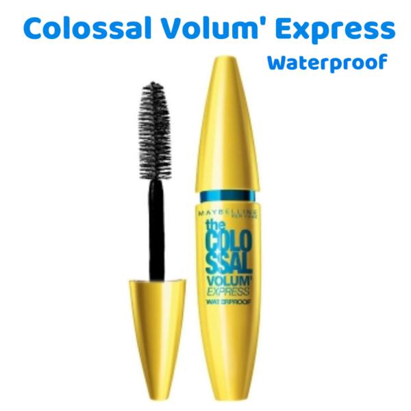 Maybelline Colossal Waterproof Mascara