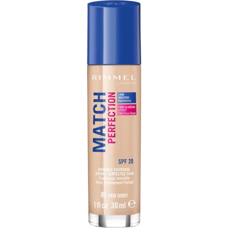 Rimmel Match Perfection Foundation
