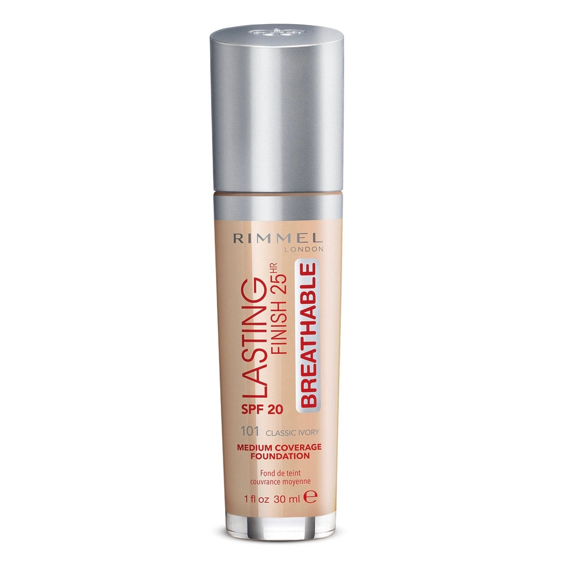 Rimmel Lasting Finish Breathable Foundation