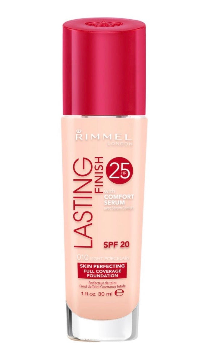 Rimmel Lasting Finish 25H Foundation