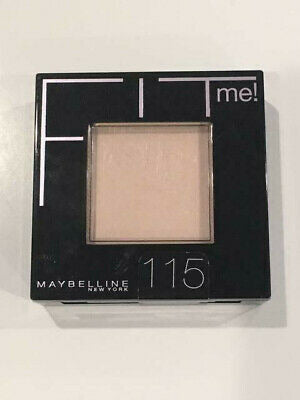 Maybelline Fit Me Powder Flawless Foundation