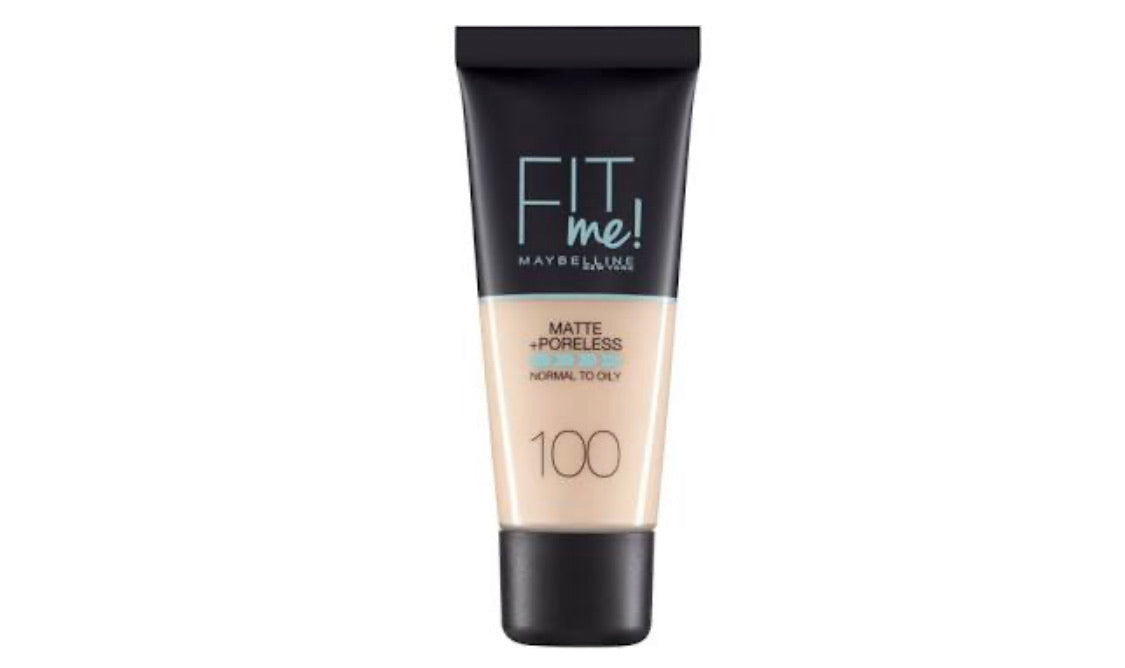 Maybelline Fit Me Matte & Poreless Liquid Foundation