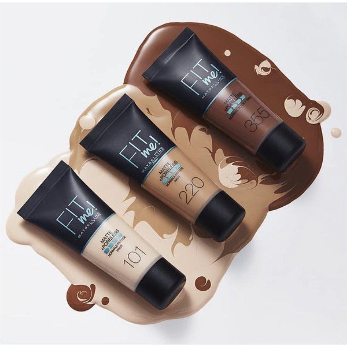 Maybelline Fit Me Matte & Poreless Liquid Foundation