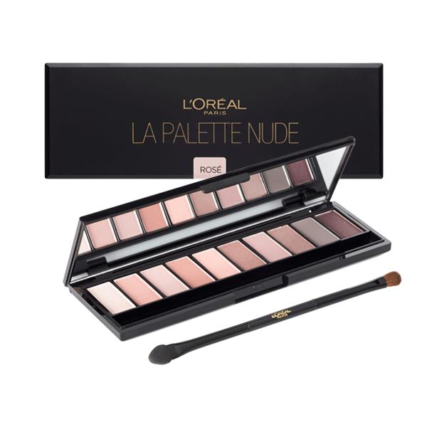 L’Oreal Color Riche La Palette Nude Rose