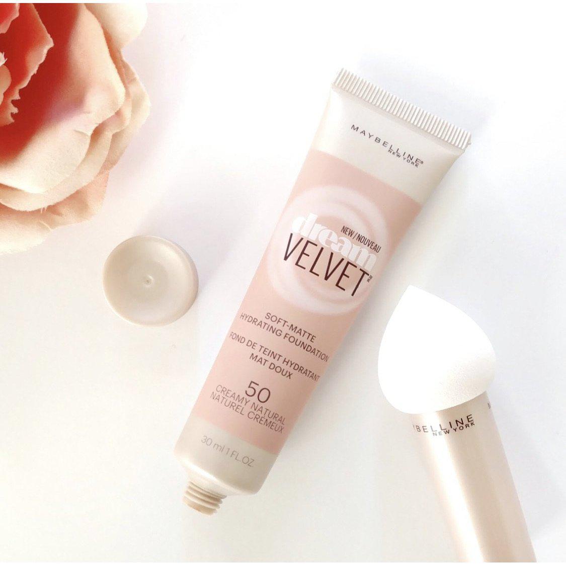 Maybelline Dream Velvet Foundation