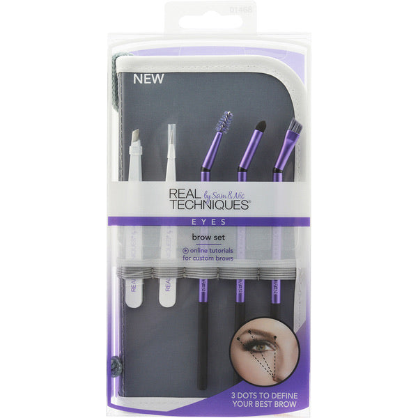 Real Techniques Eye Brow Set