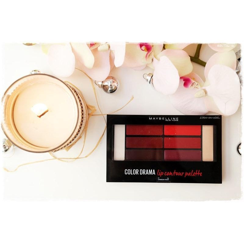 Maybelline Colour Drama Lip Contour Palette