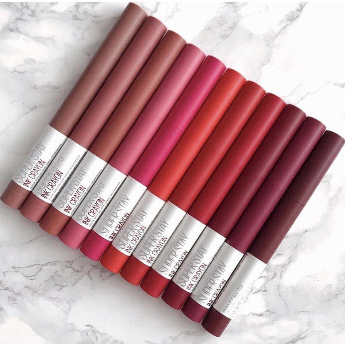 Maybelline Super Stay Ink Crayon