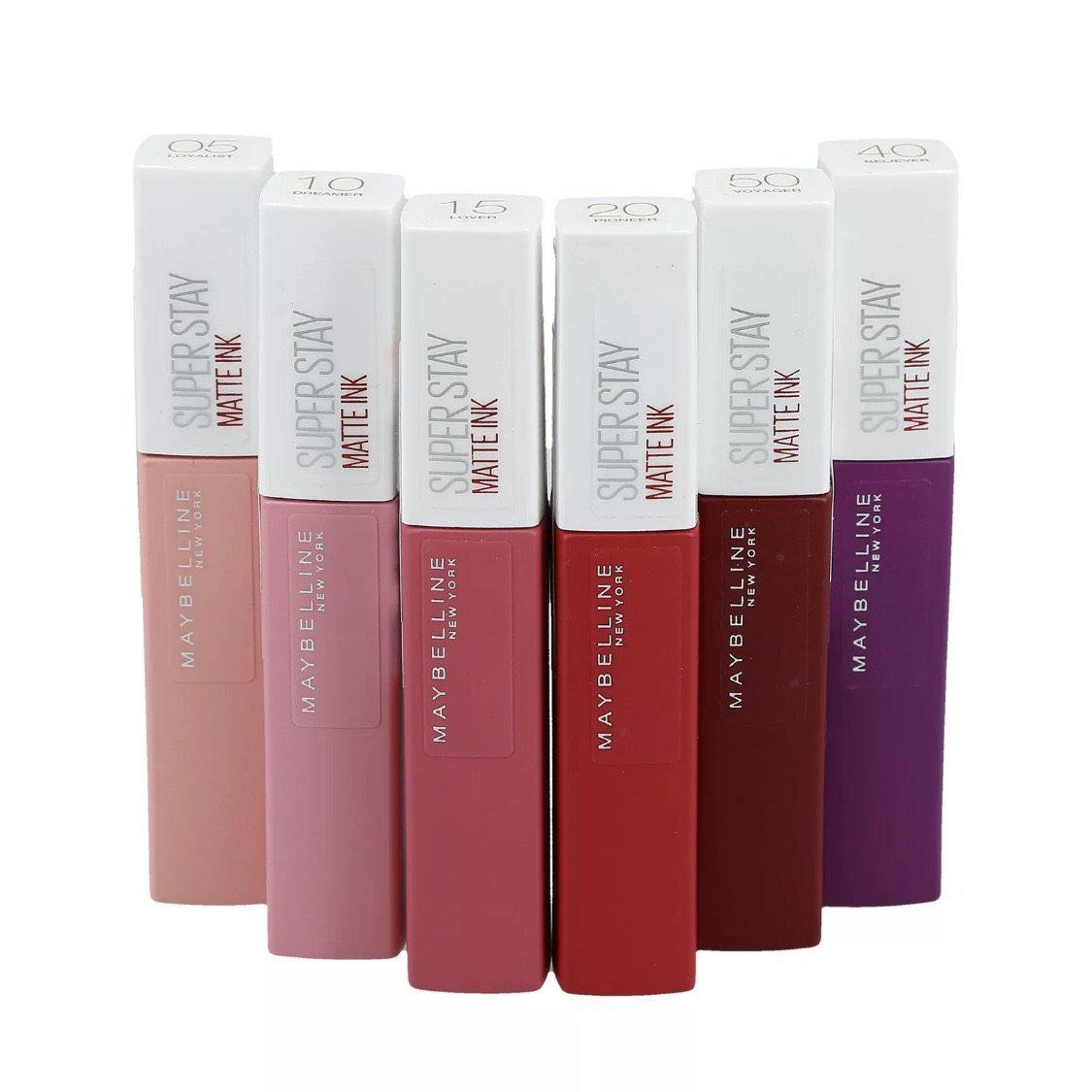 Maybelline Superstay Matte Ink Lip Color